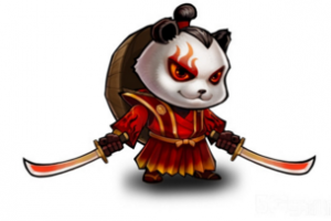 传奇手游发布网中的双头血魔BOOS！ 第1张